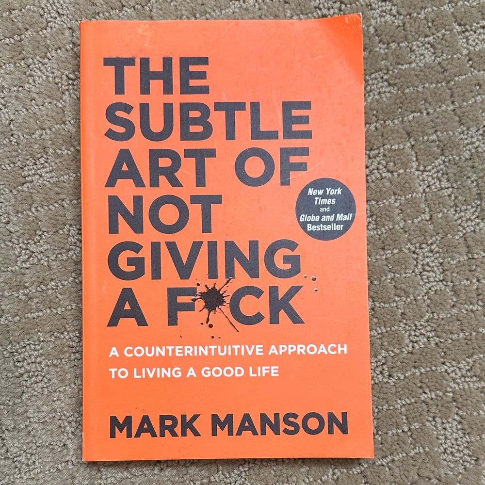 Orange Book - The Subtle Art of Not Giving a F*ck